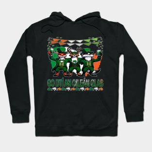 Irish Wildlife Toast, St. Paddys Trio Cheers Hoodie